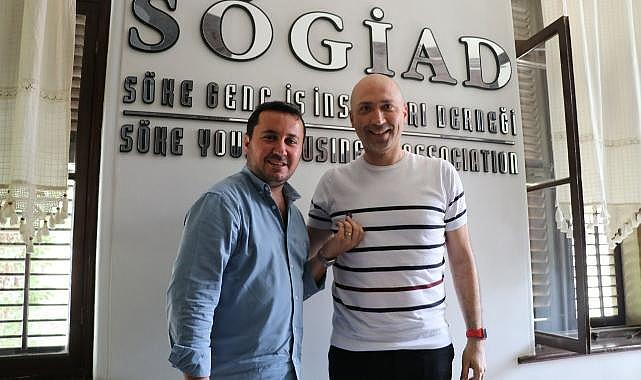 Başkan Arıkan SÖGİAD yönetimi ile bir araya geldi