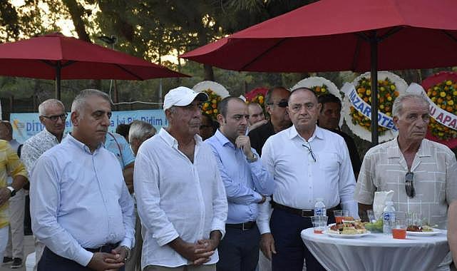 Başkan Atabay Didim Turizm Derneği tarafından düzenlenen kokteyle katıldı