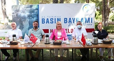 Başkan Doğan gazeteciler ile bir araya geldi