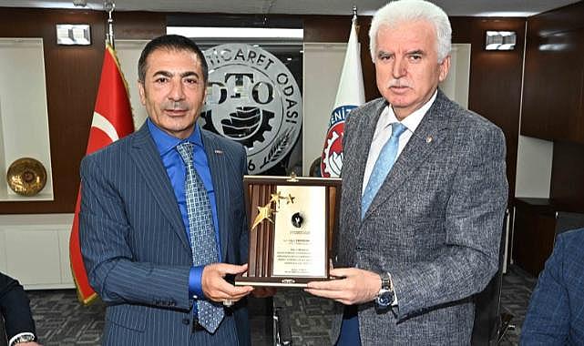 Başkan Erdoğan, Denizli Platformu Dönem Sözcülüğünü Devretti