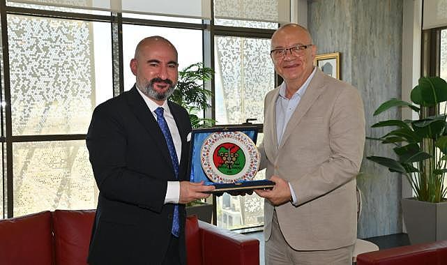 Başkan Ergün, Baro Başkanı Rona&#039;yı Ağırladı
