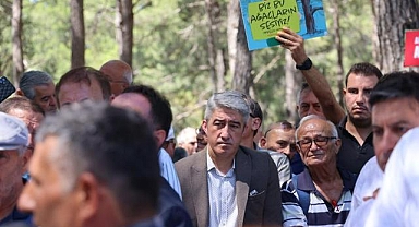 Başkan Oktay Akbelen'e destek için bölgeye gitti