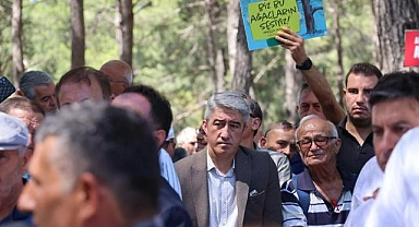 Başkan Oktay Akbelen'e destek için bölgeye gitti