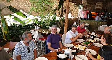Başkan Oktay MGC'nin konuğu oldu