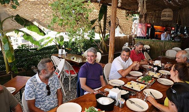 Başkan Oktay MGC&#039;nin konuğu oldu