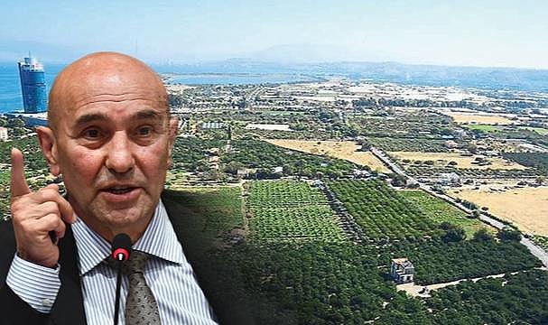 Başkan Soyer'den İnciraltı çıkışı: İzmir'in akciğeri betona teslim edilmek isteniyor
