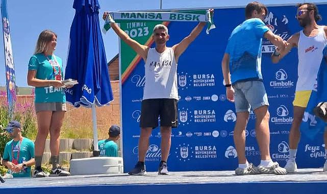 Bayram, Bursa'dan da Madalyayla Döndü