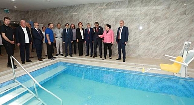 Beyaz cennetin yeni şifa merkezi PAÜTERM kapılarını ilk kez açtı