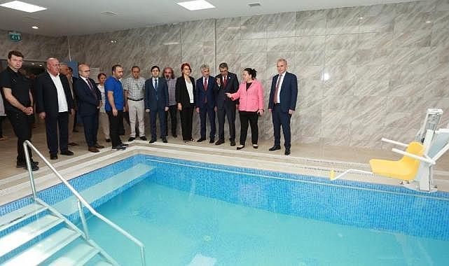 Beyaz cennetin yeni şifa merkezi PAÜTERM kapılarını ilk kez açtı