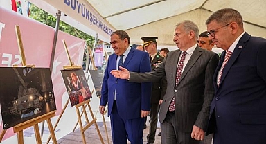Büyükşehir 15 Temmuz destanını fotoğraflarla anlattı