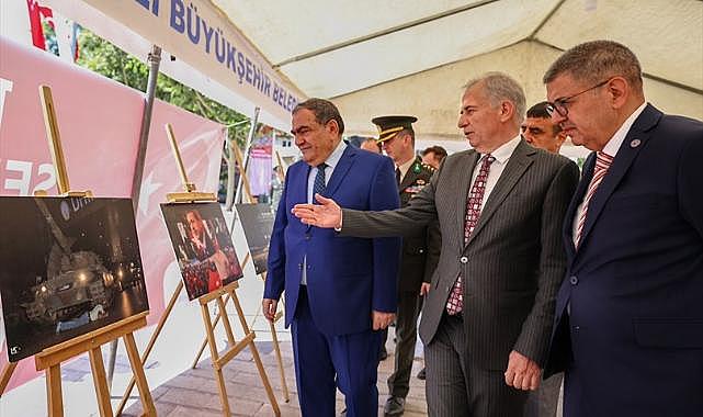Büyükşehir 15 Temmuz destanını fotoğraflarla anlattı