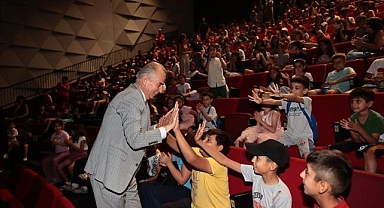 Büyükşehir'den çocuklara özel müzikal