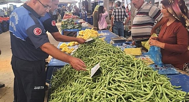 Büyükşehir'den Pazaryerlerinde Yoğun Denetim