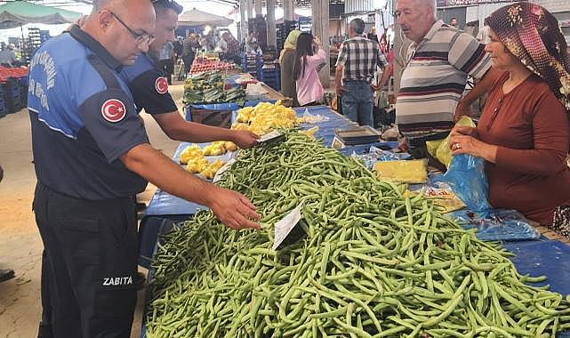 Büyükşehir&#039;den Pazaryerlerinde Yoğun Denetim