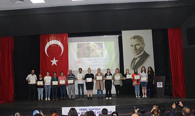 Büyükşehir’den &quot;Yerel Hayvan Koruma Görevlisi&quot; eğitimi