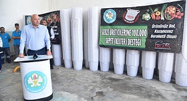 Büyükşehir Destekliyor, Küçük Üreticide Yüzler Gülüyor