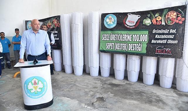 Büyükşehir Destekliyor, Küçük Üreticide Yüzler Gülüyor