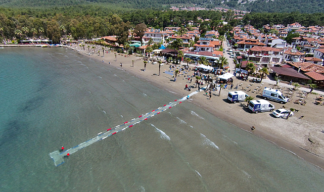 Büyükşehir Engelsiz Plajlar ile denizlerde de engelleri kaldırıyor