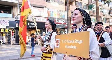 Büyükşehir festivallerde 55 ülkeden 4.375 dansçıyı ağırladı