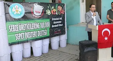 Büyükşehir, Köprübaşı'nda 3 Bin Sepeti Üreticiyle Buluşturdu
