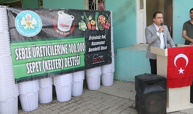 Büyükşehir, Köprübaşı'nda 3 Bin Sepeti Üreticiyle Buluşturdu