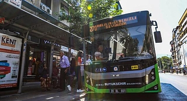 Büyükşehir otobüsleri KPSS'ye gireceklere ücretsiz