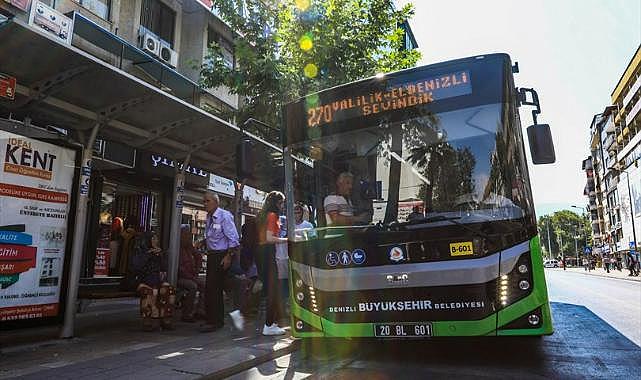 Büyükşehir otobüsleri KPSS'ye gireceklere ücretsiz