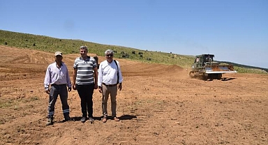 Büyükşehir, Salihli Damatlı'ya Yeni HİS Göleti Kazandırıyor