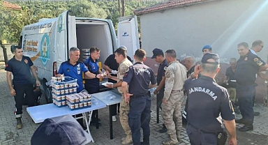 Büyükşehir ve MASKİ, Saruhanlı'da vatandaşların yanında