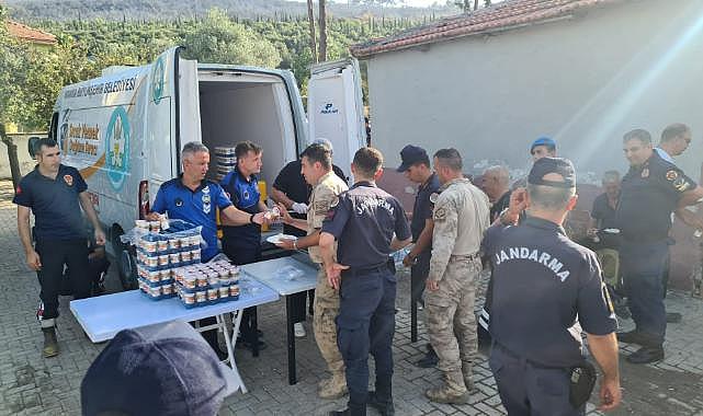Büyükşehir ve MASKİ, Saruhanlı'da vatandaşların yanında