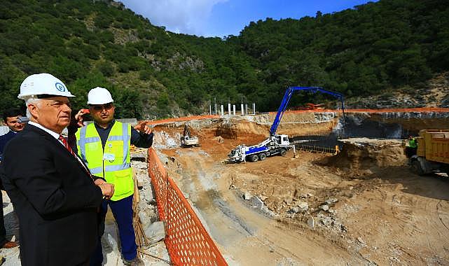 Büyükşehirden Marmaris Bozburun Yarımadası İçin Dev İçme Suyu Projesi