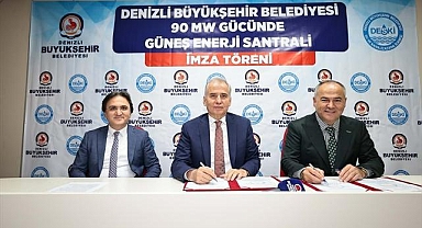 Büyükşehirden Tarihi Enerji Yatırımı