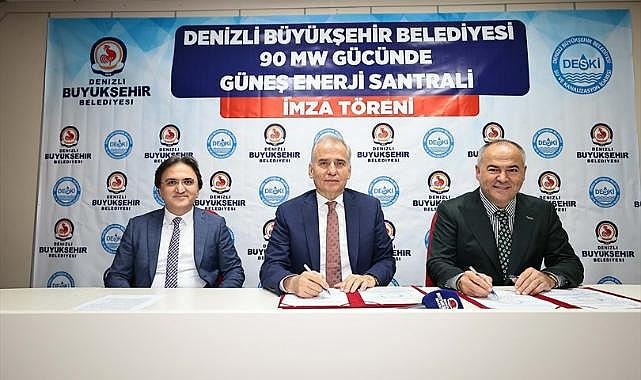 Büyükşehirden Tarihi Enerji Yatırımı
