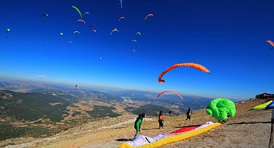 Çameli, 2023 Yamaç Paraşütü Ön Dünya Kupası'na Ev Sahipliği Yapacak
