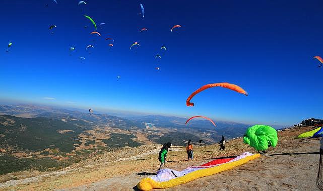 Çameli, 2023 Yamaç Paraşütü Ön Dünya Kupası&#039;na Ev Sahipliği Yapacak