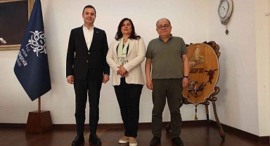 CHP'den Başkan Çerçioğluna Ziyaret