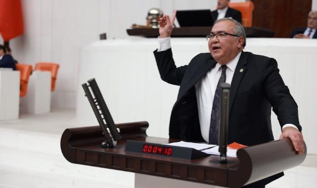 CHP&#039;li Bülbül&#039;den iktidara eleştiri