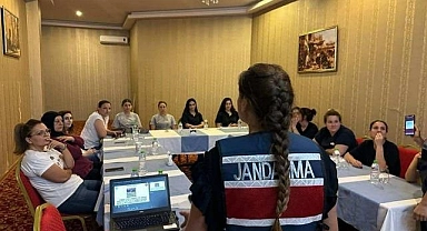 Çineli kadınlar 'şiddete' karşı bilgilendirildi