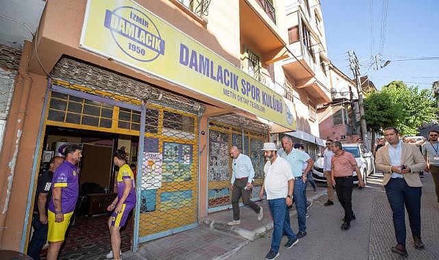 Çocuklar Damlacık Mahalle Şenliği’nde eğlendi  Soyer: “Damlacık bu şehrin önemli kilometre taşlarından biridir”
