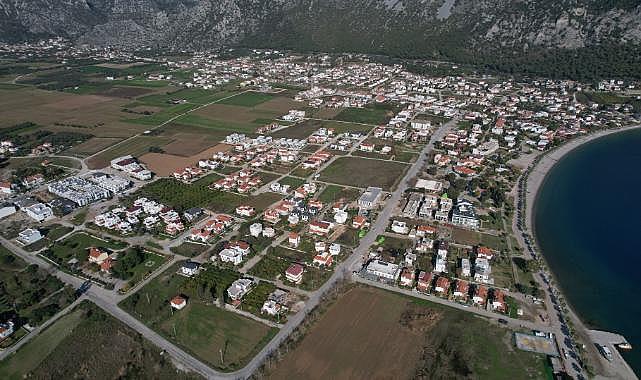 Çökertme'de İçme Suyu Projesi tamamlandı