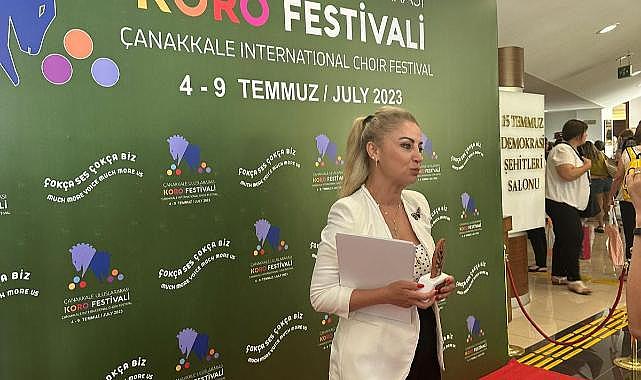 Çoksesli Gençlik Koromuz Çanakkale&#039;de Ödülleri Topladı