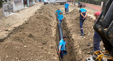 Cumhuriyet Mahallesinin Kanalizasyon Altyapısı Yenilendi