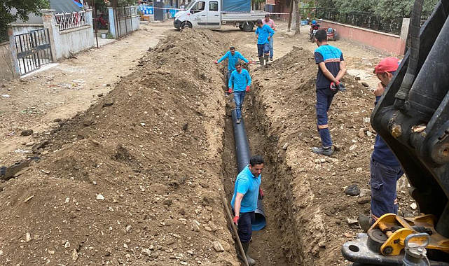 Cumhuriyet Mahallesinin Kanalizasyon Altyapısı Yenilendi