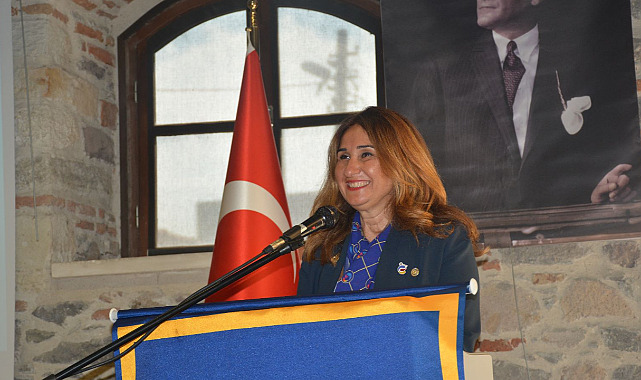 CUMHURİYETİMİZİN 100. YILINDA ROTARYENLER 2023-24 DÖNEMİNE BİR CUMHURİYET KADINI; AYDA ÖZEREN'İN LİDERLİĞİNDE BAŞLADI.