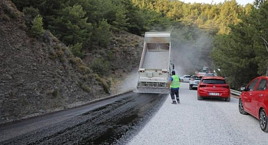 Datça Mesudiye Yolu Tamamlandı