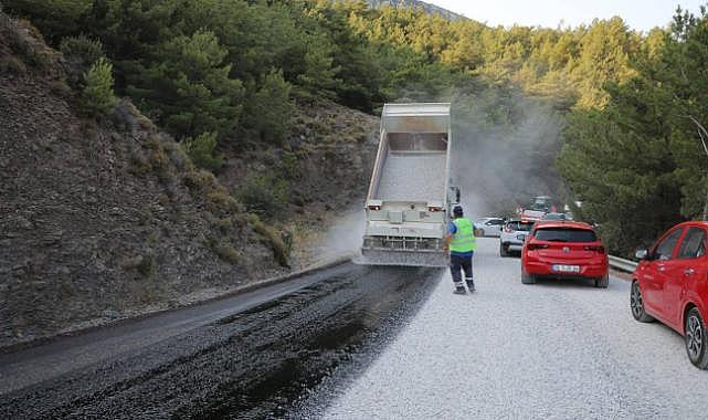 Datça Mesudiye Yolu Tamamlandı