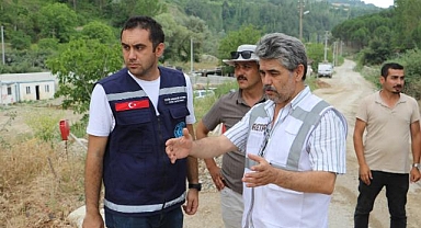Demirci AAT'nin Betonarme İmalatları Tamamlanıyor