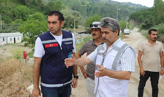 Demirci AAT&#039;nin Betonarme İmalatları Tamamlanıyor