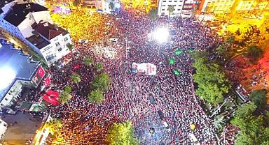 Denizli, 15 Temmuz'da yine tek yürek olacak