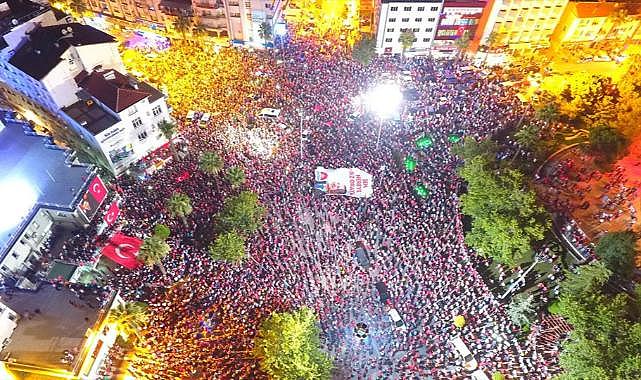 Denizli, 15 Temmuz&#039;da yine tek yürek olacak